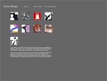 Tablet Screenshot of danadesign.agnesscott.edu
