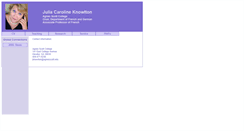 Desktop Screenshot of juliaknowlton.agnesscott.edu